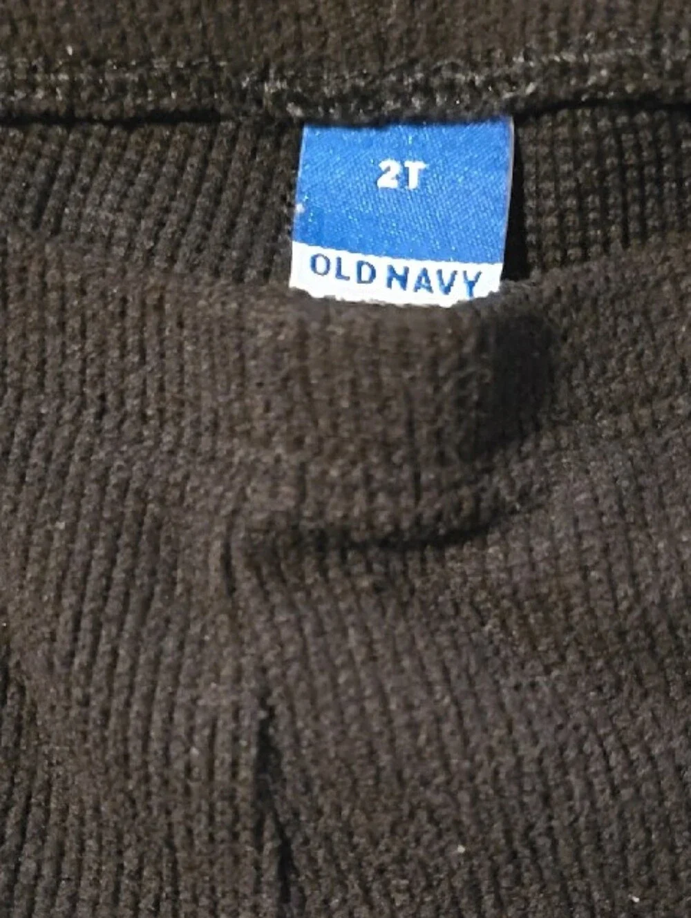 Old Navy Black Kids Stretchy Leggings